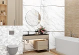 Фото плитки Alma Ceramica Iceberg в интерьере 1