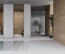 Фото плитки Laparet Marble Grey PRO в интерьере 1