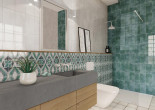Фото плитки MAINZU Riviera в интерьере 2