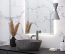 Фото плитки Laparet Statuario Crown в интерьере 3