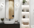 Фото плитки Super White в интерьере
