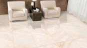 Фото плитки ITC (Индия) Unique Onyx в интерьере 1