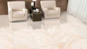 Фото плитки ITC (Индия) Unique Onyx в интерьере 1