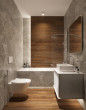 Фото плитки Walnut в интерьере