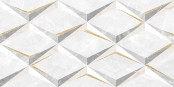 Altacera Sens : Altacera Sens Gold 25x50 DW9SES09 Декор, 50x25