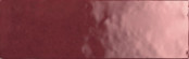 Фото товара Equipe Artisan Burgundy 6,5x20 Плитка настенная