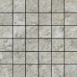 Фото товара Italon Magma Silver Mosaico 30x30 Мозаика