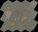 ITALON Metropolis : Italon Metropolis Arcadia Mosaico Vertex 25,8x30 Мозаика