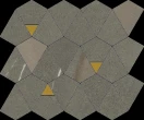 Фото товара Italon Metropolis Arcadia Mosaico Vertex 25,8x30 Мозаика