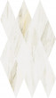 Фото товара Italon Stellaris Carrara Ivory Mosaico Diamond 28x48 Мозаика