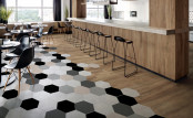 Интерьер Плитка ITT Ceramic Hexa