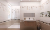 Фото плитки Alma Ceramica Ailand в интерьере 2
