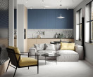Фото плитки Laparet Ash в интерьере 1