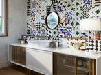 Фото плитки Kerama Marazzi Ателье в интерьере 1