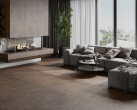 Фото плитки Buono Ceramica Beton в интерьере 4