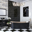 Интерьер Плитка Eletto Ceramica Black&Gold