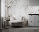 Фото плитки Laparet Calacatta Carve в интерьере 3