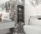 Фото плитки Calacatta Superb в интерьере