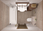 Фото плитки Envy в интерьере