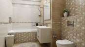 Фото плитки Laparet Kiparis в интерьере 2