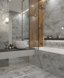 Фото плитки Primavera Marvel Onix в интерьере 1