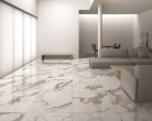 Фото плитки Primavera Maverick White в интерьере 1