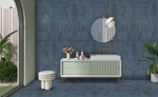 Фото плитки NT Ceramic Metallic в интерьере 2
