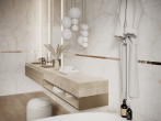 Фото плитки Laparet Onyx Clowdy в интерьере 2