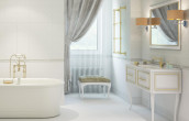 Фото плитки Delacora Royal в интерьере 1