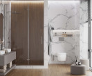 Фото плитки Laparet Statuario Crown в интерьере 5