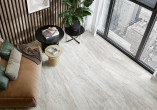 Фото плитки Alma Ceramica Travertino в интерьере 1