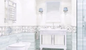 Фото плитки Alma Ceramica Venezia в интерьере 1