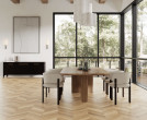 Фото плитки Laparet Wood Royal Almond в интерьере 1