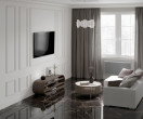 Фото плитки Laparet Xtreme Nero в интерьере 1