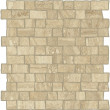 Фото товара Italon Charme Advance Mosaico Travertino Romano Raw. 30х30 Мозаика