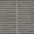 Фото товара Italon Millennium Black Mosaico Strip 30x30 Мозаика