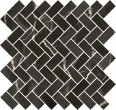 ITALON Stellaris : Italon Stellaris Absolut Black Mosaico Cross 29,7x31,5 Мозаика, 31.5x29.7