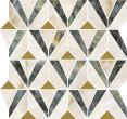 Фото товара Italon Stellaris Dark Mosaico Orpheus 31,5x33,8 Декор