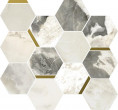 Фото товара Italon Stellaris Dover Light Mosaico Chic 28,3x32,8 Мозаика