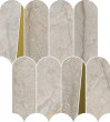 Фото товара Italon Stellaris Elegant Silver Mosaico Elegant 32,5x36,1 Мозаика