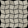 Фото товара Italon Wonderful Life Mosaico Frame Graphite 30х30 Мозаика