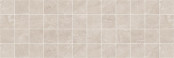 Фото товара Laparet Royal (под мозаику, кремовый) 20x60x9 Декор настенный