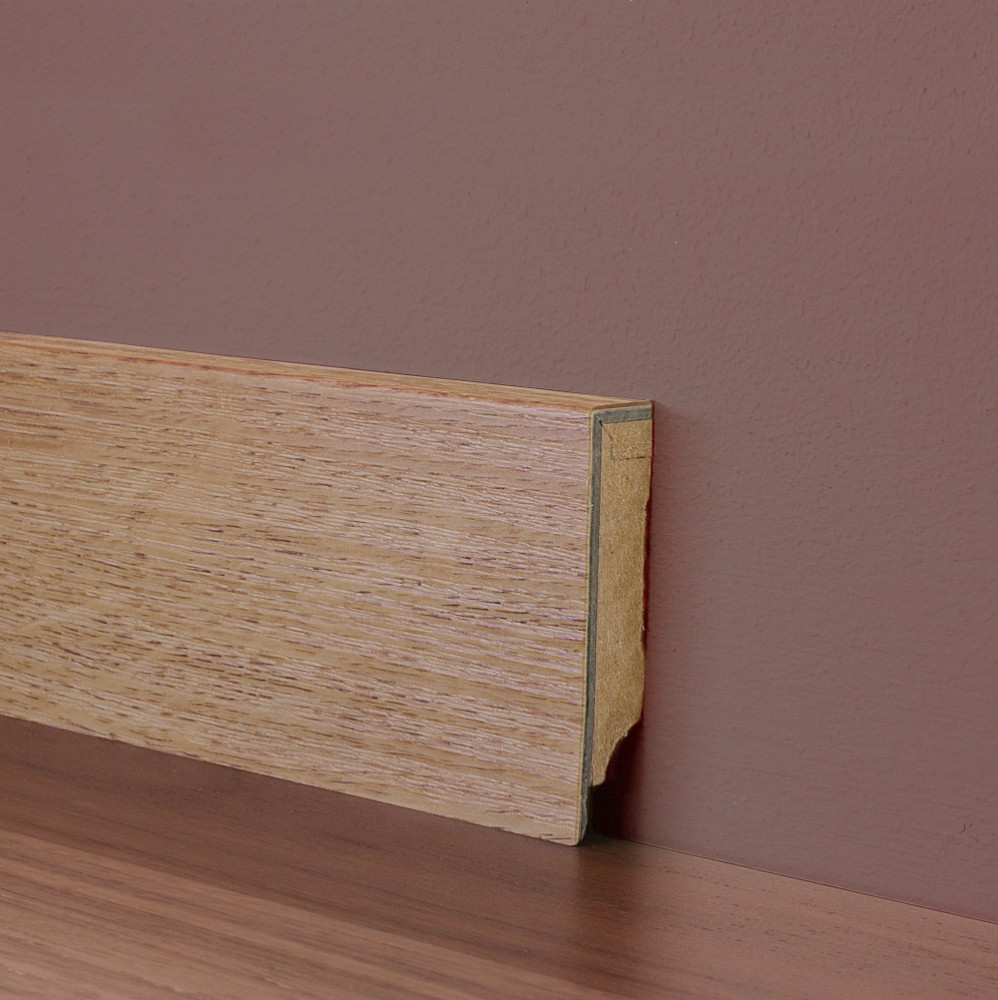Плинтус МДФ FineFloor Wood FF-1509/1409 Дуб Орхус