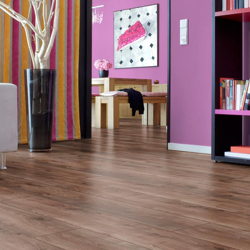 Ламинат My Floor Residence (ML 1010) Дуб Макро коричневый