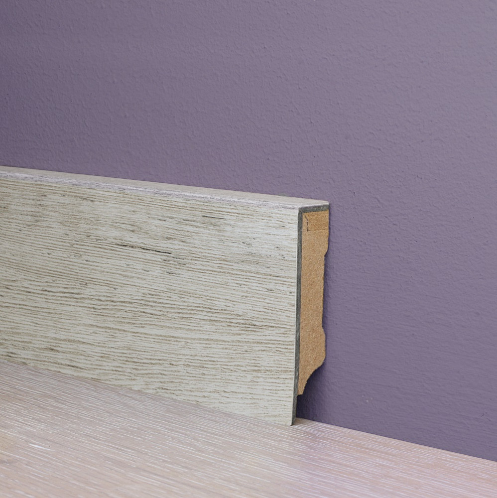 Плинтус МДФ FineFloor Wood FF-1563/1463 Венге ге Биоко