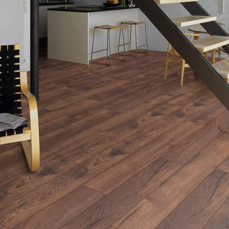 Ламинат My Floor Villa (M1221) Дуб Петтерсон темный