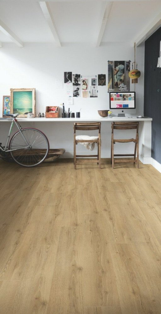 Ламинат Quick Step Classic Plus Hydro 8/32 (CLH 4085) Дуб Рустикальный