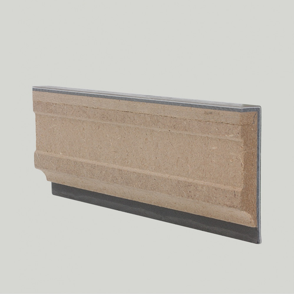 Плинтус МДФ FineFloor Rich FF-1980/2080 Дуб Девон