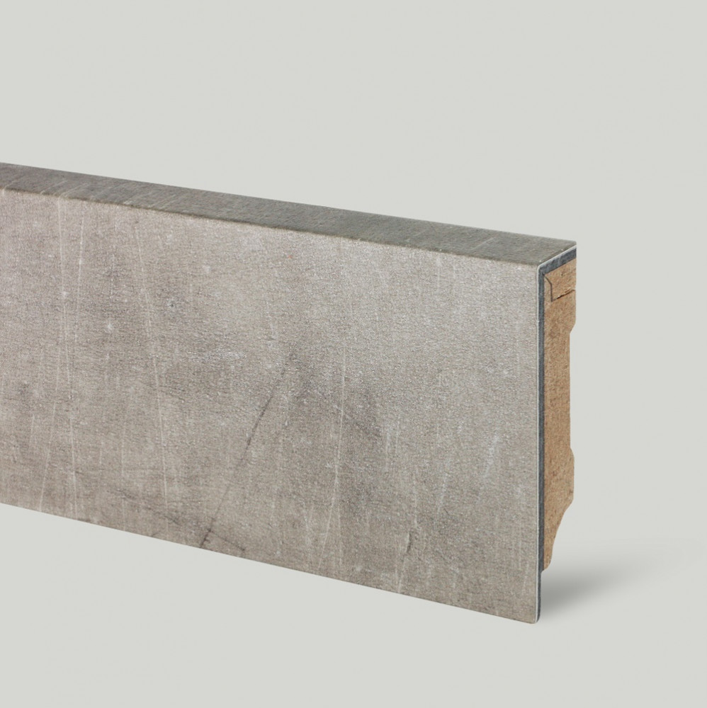Плинтус МДФ FineFloor Stone FF-1541/1441 Камень Джакарта