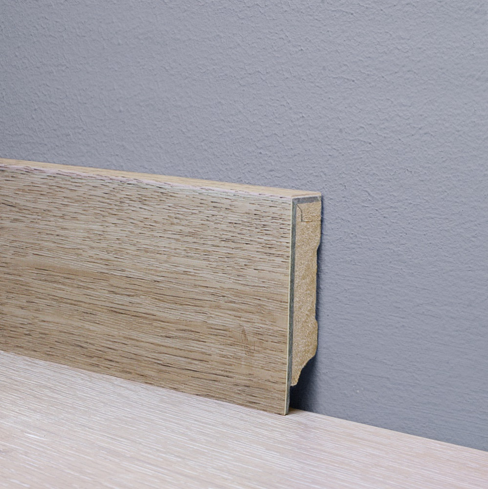Плинтус МДФ FineFloor Wood FF-1560/1460 Дуб Вестерос